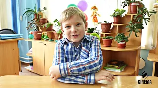 Фрагменты видеосъемки выпускного бала в детском саду.