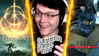 SUMMER GAME FEST 2021 Reactions (Elden Ring & More) - RogersBase Reacts