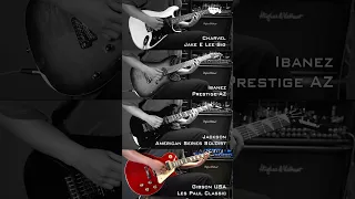 Charvel vs Ibanez vs Jackson vs Gibson | Ozzy Osbourne - Bark at the Moon