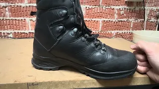 Haix Commander GTX review - zombie apocalypse boot