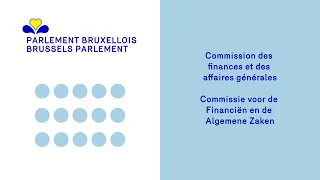 28/05/2021 - Cion Finances et affaires générales - Cie Financië en Algemene Zaken