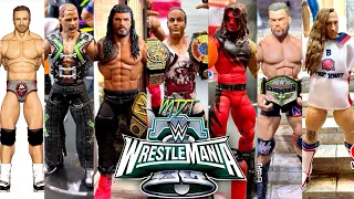 EPIC WWE Figure Reveals at WrestleMania 40!