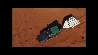 'Desert Drone' - Spectacular Outback Areal Footage.