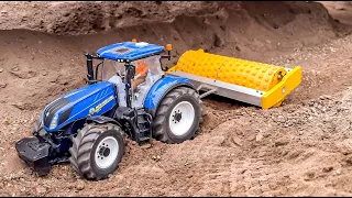 TRACTORS AND TRUCKS WORK AT THE LIMIT, MEGA RC TRUCKS AND TRACTORS COLLECTION!