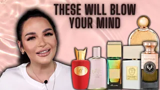 THE BEST NEW PERFUME RELEASES OF 2024 SO FAR | MASSIVE L'ESXENCE PERFUME HAUL | Paulina Schar