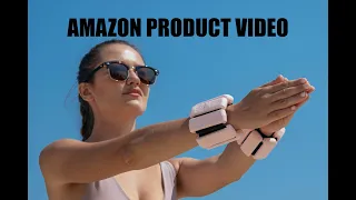 Ankle and Wrist Weights commercial product amazon promo video in china