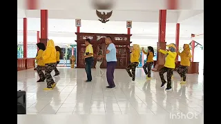 Koyo Jogja Istimewa LineDance//Demo by Pengurus & Instruktur ULD Kab. Pemalang🥰