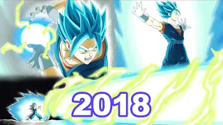 Evolution of Final Kamehameha 2016-2018