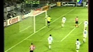ПСВ Эйндховен - Динамо Киев 1:3. ЛЧ-1997/98 (2-й тайм).
