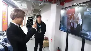 BTS Reaction Ha Eun Dance DNA at MMA 2017