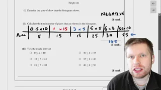 Statistics Progress Test