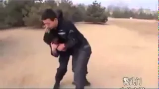 china police defene just like bokator