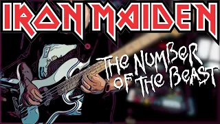 [BASS COVER] Iron Maiden - The Number of the Beast