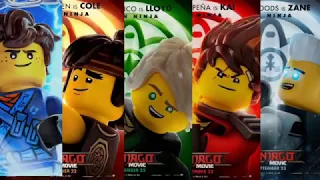 Easier-Ninjago-By 5 seconds of summer (Jay,Lloyd, Kai,Cole,Zane.)