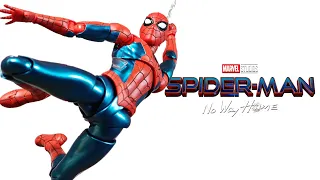 EL MEJOR TRAJE DE SPIDER-MAN ~ S.H. Figuarts Final Swing Suit Spider-Man (No way Home) Figure Review