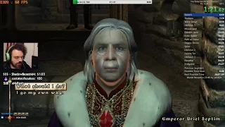 TES IV: Oblivion Speedrun 25:11 IGT (No Out-of-Bounds) (5/29/21)