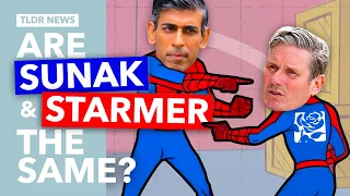 How Different are Sunak and Starmer?