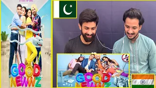 Pakistani React On Good News Comedy Scene | Akshay Kumar, Kareena Kapoor, Diljit | Reaction Videos