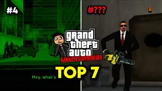 TOP 7 MISIONES más DIFÍCILES de GTA Liberty City Stories! (Con Alan Kabal)