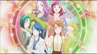 キボウノチカラ～オトナプリキュア'23～ OP ときめき [MAD]