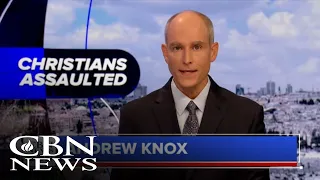 Christians 'Repeatedly Assaulted' in Israel | News on The 700 Club - August 11, 2023