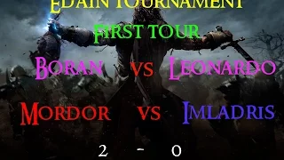 Boran vs Leo Bfme Edain Tournament