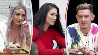 Fetele dau pe fata cartile amorului! Romina si Adriana il doresc pe Cristian in viata lor! Mariana..