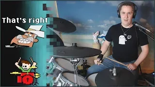 You Drummed In The Wrong Dimmadome! -- The8BitDrummer