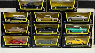 Classic Diecast Model Car Unboxing and Review: Lucky Diecast Edition