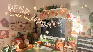 Desk Update! ✿ Room Makeover, Studio Tour & Small Decor DIY