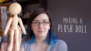 Making a plush doll | Part 1 - the base