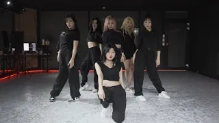 [Mirrored] IVE (아이브) - 'LOVE DIVE (러브 다이브)' Demo Choreography Video 시안 안무영상 (Freemind ver.)