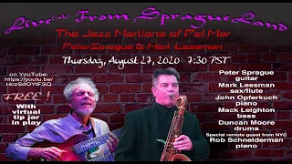 The Jazz Martians of Del Mar — Peter Sprague and Mark Lessman