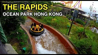 [4K] The Rapids : Ocean Park HONG KONG