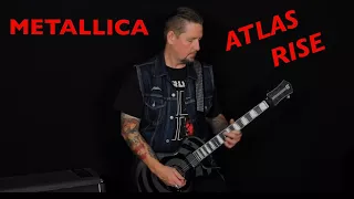 Metallica Atlas Rise Guitar Instrumental Version