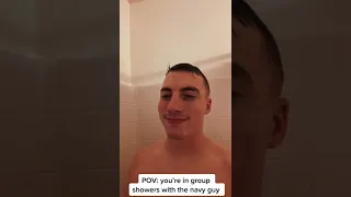 Military showers be like