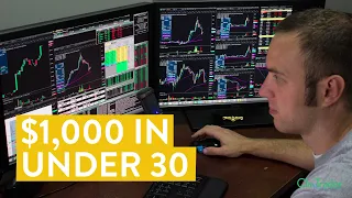 [LIVE] Day Trading | How to Make $1,000 in Under 30 Minutes (while working from home)