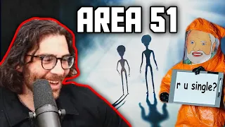 Hasanabi Reacts to That Zone Between Area 50 and 52 | Internet Historian