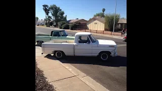 Ford F100 Shortbed Conversion Part 1 - (First Cuts)