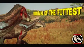 Survival of The Fittest | PT-Realism | Path of Titans cinematic