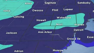 Metro Detroit weather forecast Jan. 27, 2023  -- 11 p.m. Update