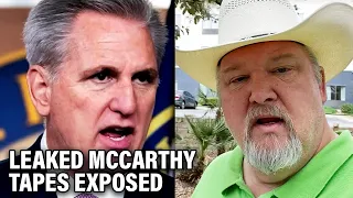 Texas Paul REACTS to leaked Kevin McCarthy Tapes!