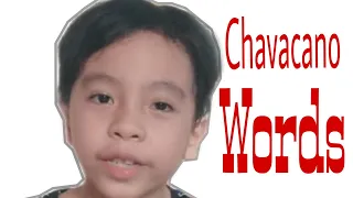 Learn Basic Chavacano Words #BuwanNgWika #CharlesAndrewAnton