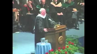 Pat Conroy addresses the class of 2001