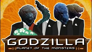 Godzilla: Planet of the Monsters - Coffin Dance Meme Song Cover