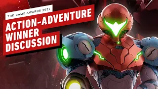 The Game Awards 2021 - Our Reaction to the Best Action Adventure Winner