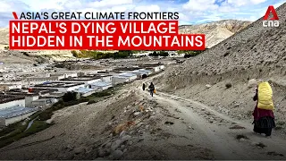 Climate change and Nepal's dying village in the mountains