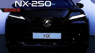 2023 New Lexus NX250 Extravagance SUV - With 2.5 Liter Big Turbo Engine