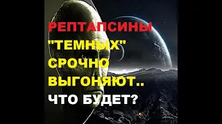 Рептапсины напали. "Темные" в спешке покидают Землю. Пришельцев выгоняют. Чебурашка и злые апельсины