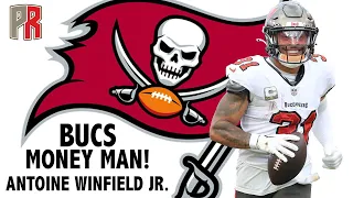 Bucs Money Man! Antoine Winfield Jr.